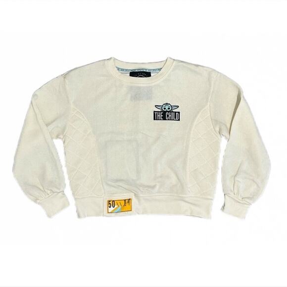 Disney Parks Star Wars The Mandalorian The Child Sweatshirt (Adult) Size S - Picture 1 of 6